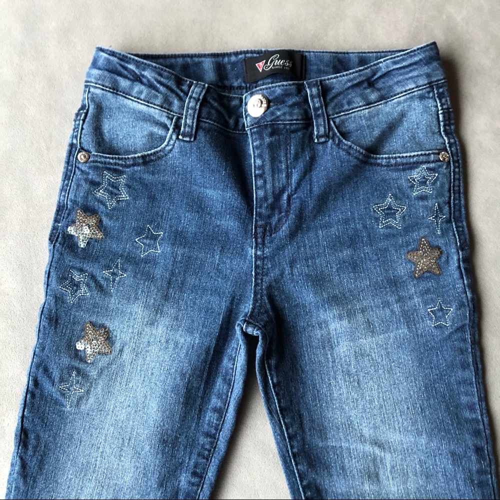 Guess ~ Sarah Low Rise Skinny Jean ~ Girls Size 12